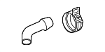 992317186A - Cooling System: Inlet Hose for Porsche Image