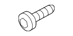 PAF009496 - Cooling System: Trans Cooler Bolt for Porsche Image
