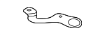 992317355B - Cooling System: Shut-Off Valve Bracket for Porsche Image