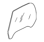 51328231958 - : Door Glass for BMW: Z8 Image