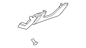 9057847 - : Part# 9057847 Light Cashmere Instrument Panel Lower Trim Panel for Buick: LaCrosse Image