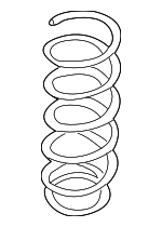 550202B001 - : Coil Spring for Nissan Image
