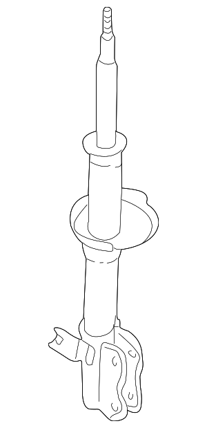 553039E025 - : Strut for Nissan: Altima Image