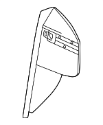 85033095 - Body: Instrument Panel Side Cover for GM Image