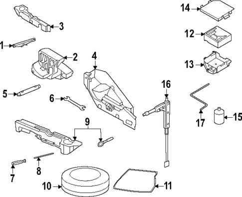 Jack & Components for 2022 Porsche 718 Cayman #4