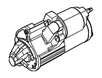 R6029722AA - Electrical: Starter for Mopar Image