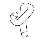 1629725040 - Cooling System: By-Pass Hose for Toyota Image