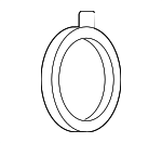 1632525010 - Cooling System: Water Inlet Gasket for Toyota Image