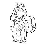 1632325040 - Cooling System: Water Inlet for Toyota Image