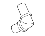 1629125040 - Cooling System: Inlet Hose Joint for Toyota Image