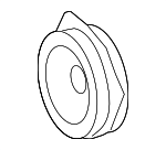 861600C140 - Body: Rear Dr Speaker for Toyota: 4Runner, C-HR, Highlander, Prius, Prius C, Prius Plug-In, Sequoia, Tacoma, Yaris Image