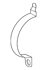 11518482297 - Cooling System: Auxiliary Pump Clamp for BMW Image