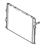 17118666811 - Cooling System: Inter-cooler for BMW Image