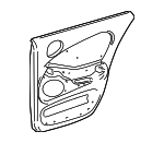 XR855367ADX - Body: Door Trim Panel for Jaguar Image