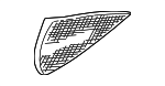 XR828029CGT - Body: Speaker Grille for Jaguar Image