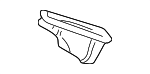 XR841550 - Body: Ashtray for Jaguar Image