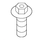 7129908679 - Suspension: Stabilizer Bar Bolt for BMW: X3, X4 Image