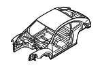 5C5800701 - Body: Body for Volkswagen Image