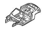 5C3800701 - Body: Body for Volkswagen Image