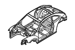 5C5800701A - Body: Body for Volkswagen Image
