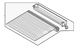 828E1K5000 - : Truck Bed Lid Lock Cover for Hyundai Image