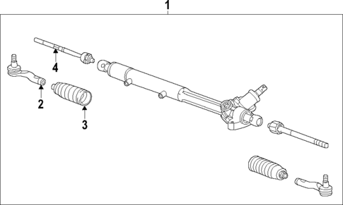 P/S Pump & Hoses for 2011 Chevrolet Caprice #0