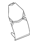 85164112 - Body: Seat Back Heater for GM Image