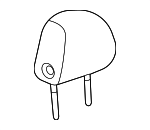 84630603 - Body: Headrest for GM Image