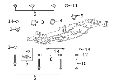 Body Mounting for 2022 Ford F-150 #0