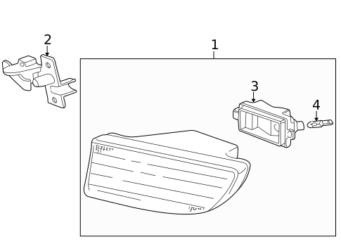 Fog Lamps for 1996 BMW 750iL #0