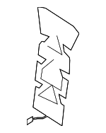 30727676 - Body: Seat Back Heater for Volvo: S80, V70, XC70 Image