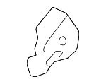 30755416 - Body: Hinge Cover for Volvo Image