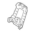 30727683 - Body: Seat Back Panel for Volvo: S80, V70, XC70, XC90 Image