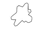 30749904 - Body: Lumbar Adjuster for Volvo Image