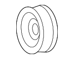 3732122650 - Electrical: Pulley for Hyundai: Accent, Elantra, Tiburon, Tucson Image