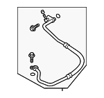 73425AL05A - : Suction Hose for Subaru: Legacy, Outback Image