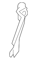 73687AJ000 - HVAC: Rear Bracket for Subaru: Legacy, Outback Image