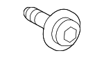 N91203202 - Driveline &amp; Axles: Cv Joint Splash Shield Bolt for Audi Image