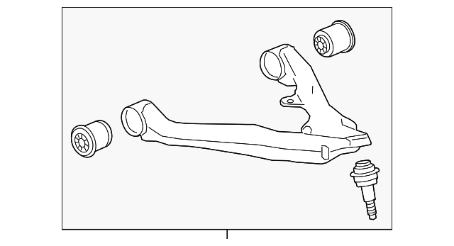 Lower Control Arm 85662943 | Applegate Chevrolet Parts