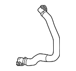 11727508268 - Emission System: Suction Pipe for BMW: 745i, 745Li, 760i, 760Li Image