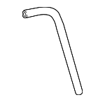 3294302010 - Cooling System: Inlet Hose for Toyota: Corolla, Matrix Image