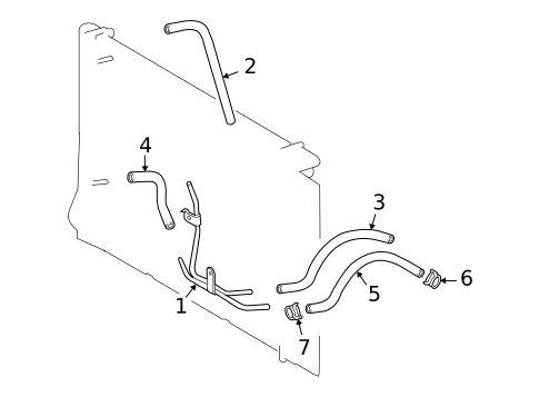 Trans Oil Cooler for 2009 Toyota Matrix #0