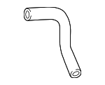 3294302020 - Cooling System: Outlet Hose for Toyota: Corolla, Matrix Image