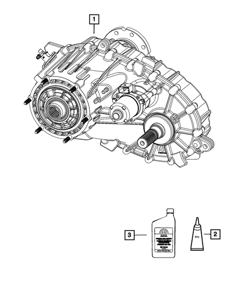 Transfer Case and PTU Assembly for 2022 Jeep Grand Wagoneer #0