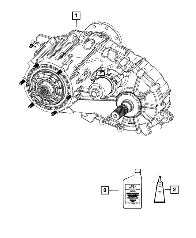 « 68089566AA – Transfer Case and Power Transfer Unit : Mastic pour Mopar Image »