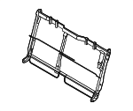 JC3Z18613A39A - Body: Seat Back Frame for Ford Image