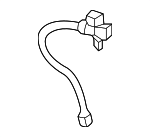 4K9955961B - Body: Nozzle Tube for Audi: A6 allroad, RS6 Avant Image