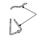 19208818 - Electrical: Antenna Cable for GM Image