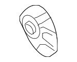 MR197612 - : Trans Mount Stopper for Mitsubishi Image