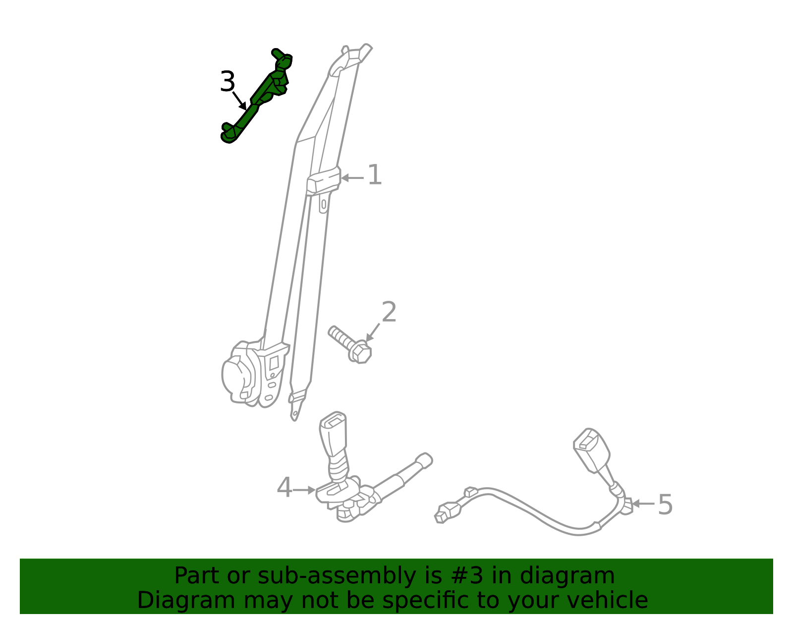 2011-2021 Hyundai Height Adjuster 88890-3X000 | QuirkParts